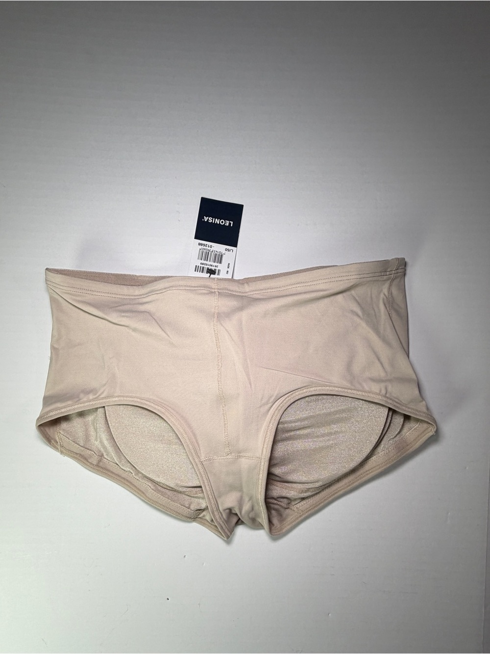 Neutral Beige magic instant butt lift padded panty